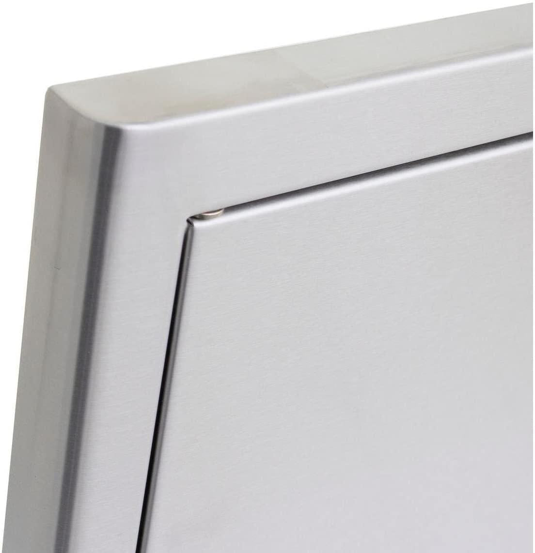Grills Double Access Door for  Steel Outdoor Kitchen Vertical Cab