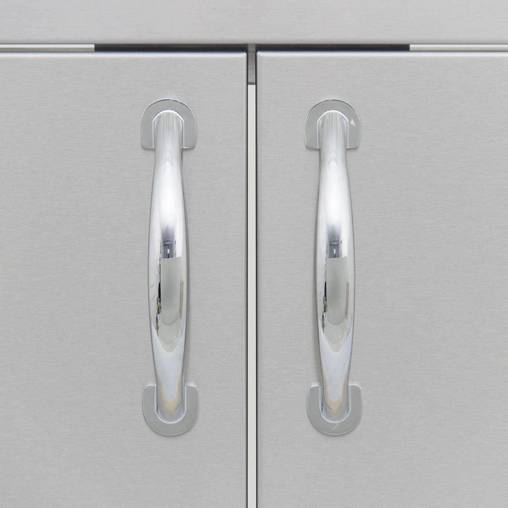 Grills Double Access Door for  Steel Outdoor Kitchen Vertical Cab