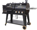 PB1230SP Pellet and Gas Combo Grill, Black