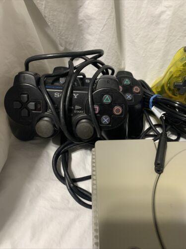 Sony SCPH-7501 PlayStation PS1 Game Console Bundle