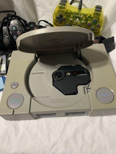 Sony SCPH-7501 PlayStation PS1 Game Console Bundle
