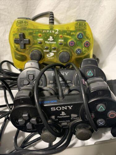 Sony SCPH-7501 PlayStation PS1 Game Console Bundle