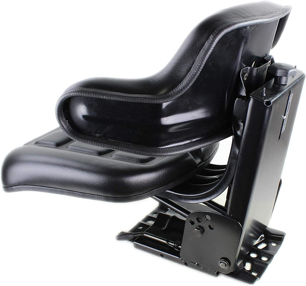 E-1672345M91 Wrap Around Black Tractor Seat for Massey Ferguson TO35, TEA20, TO20, TO30, TE20, 40, 50, 65, 85, 88, 135, 150, 165, 175, 180, 298, 290, 285S, 285, 282, 283, 275, 281, 265S, 265 +++
