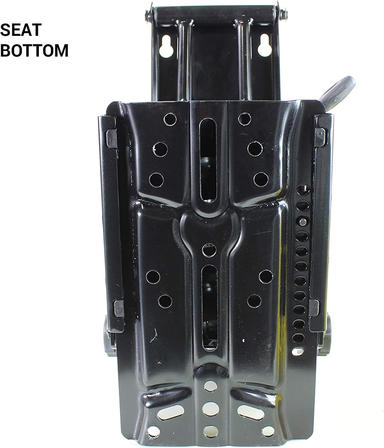 E-D9NN400DB12B Wrap Around Black Tractor Seat for Ford / Holland NAA, 2N, 8N, 9N, 501, 600, 700, 800, 900, 2610, 2810, 2910, 2120, 2600, 2110, 2000, 3400, 3330, 3300, 3500, 3310, 3120, 3230, 3000+