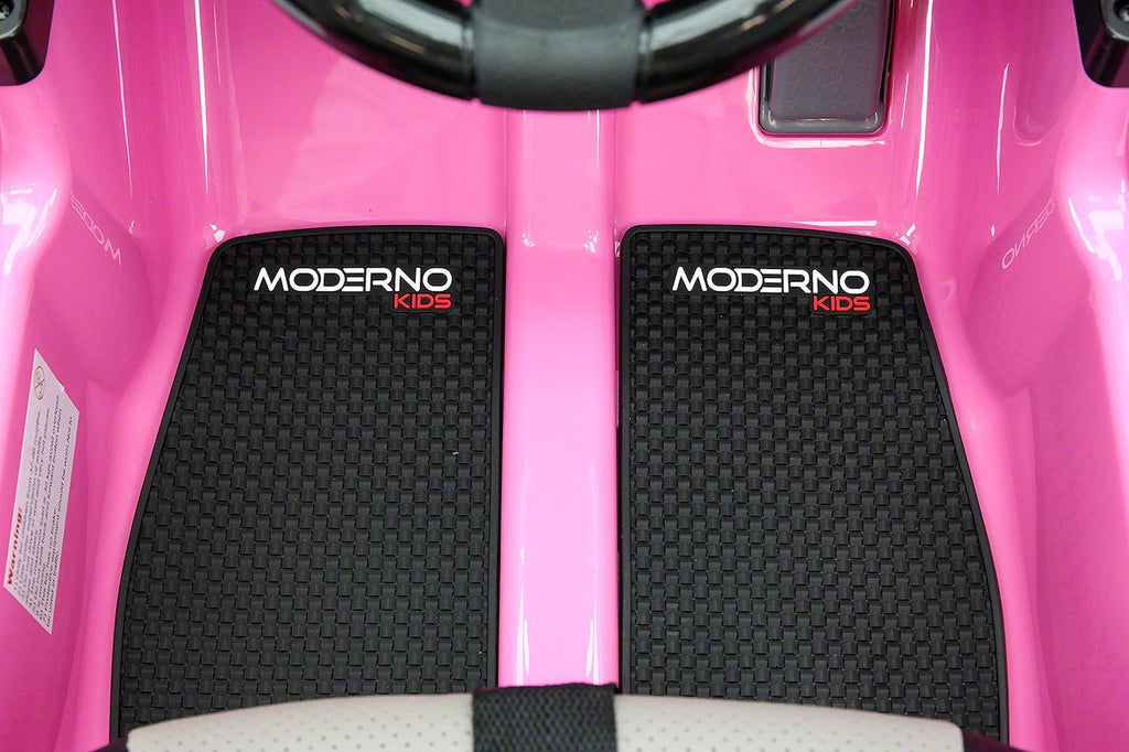 Kiddie Roadster 12V Kids Electric Ride-On Car with R/C Parental Remote | Pink