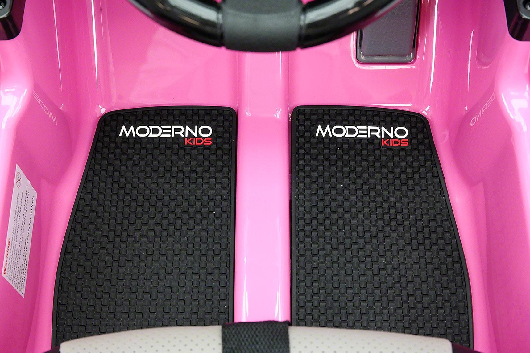 Kiddie Roadster 12V Kids Electric Ride-On Car with R/C Parental Remote | Pink