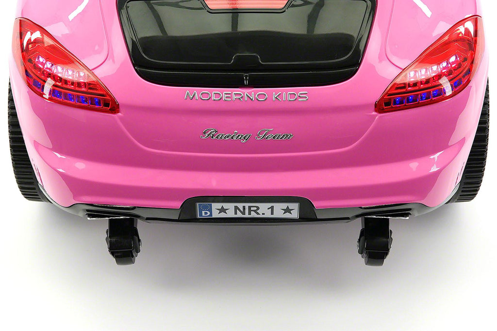 Kiddie Roadster 12V Kids Electric Ride-On Car with R/C Parental Remote | Pink