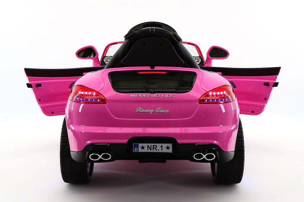 Kiddie Roadster 12V Kids Electric Ride-On Car with R/C Parental Remote | Pink