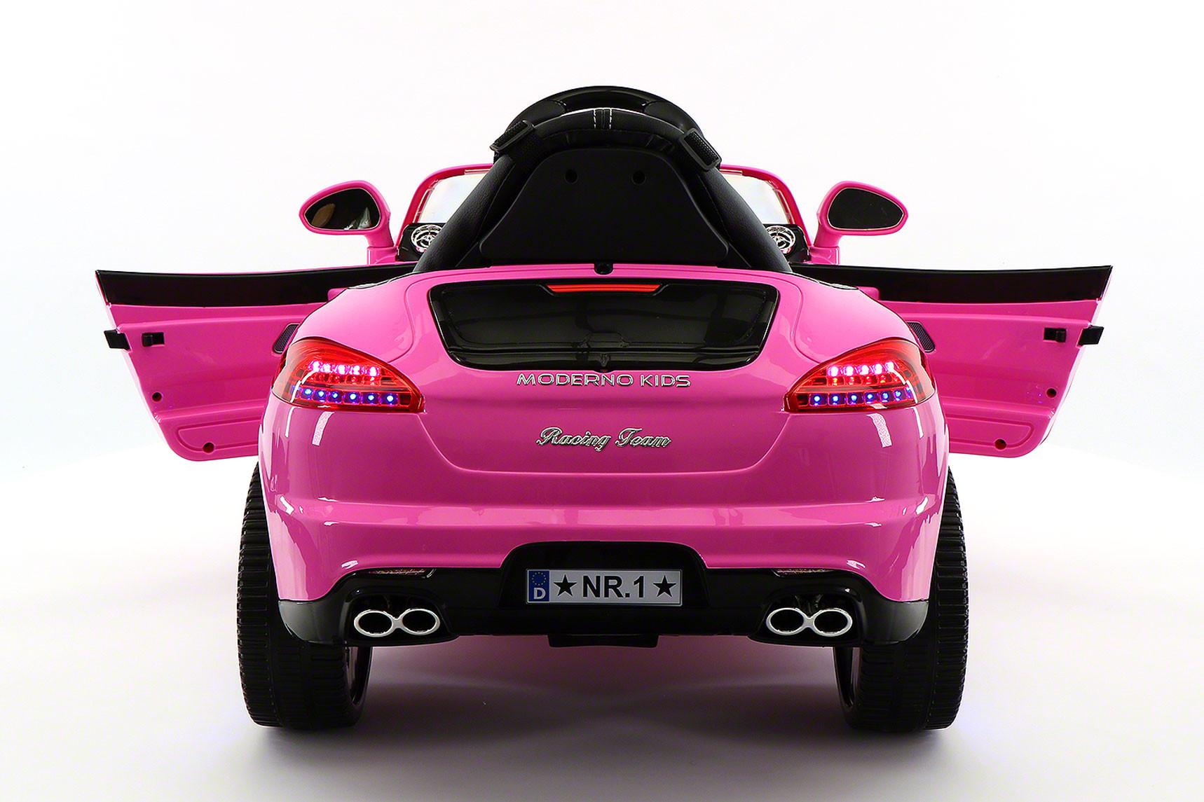 Kiddie Roadster 12V Kids Electric Ride-On Car with R/C Parental Remote | Pink