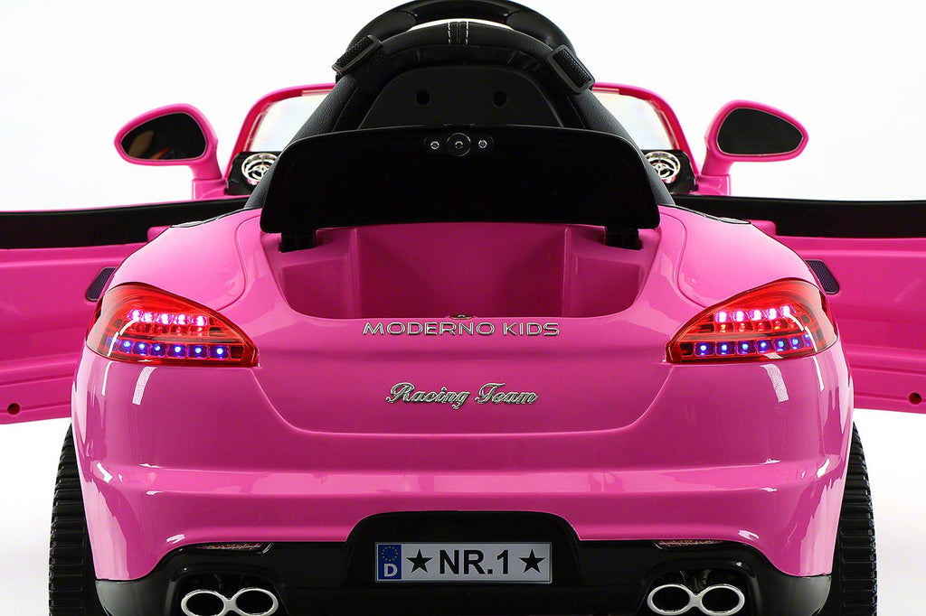 Kiddie Roadster 12V Kids Electric Ride-On Car with R/C Parental Remote | Pink