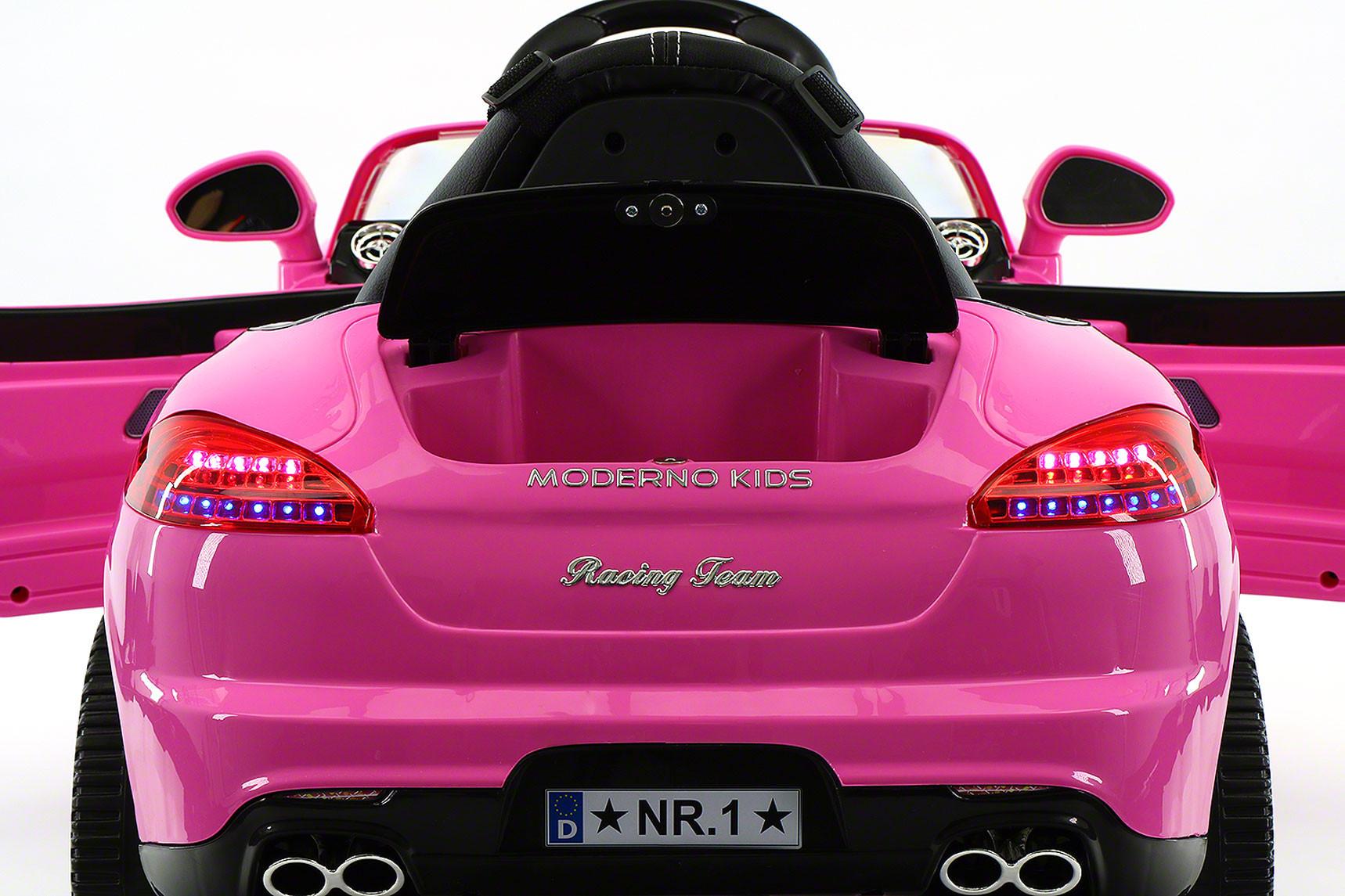 Kiddie Roadster 12V Kids Electric Ride-On Car with R/C Parental Remote | Pink