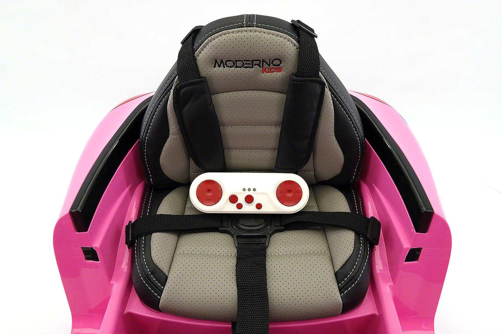 Kiddie Roadster 12V Kids Electric Ride-On Car with R/C Parental Remote | Pink