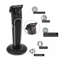 Washable Cordless Rechargeable Body Hair Beard Neck Clipper Trimmer