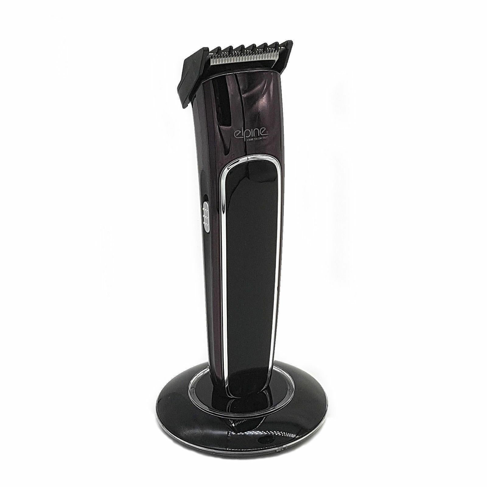 Washable Cordless Rechargeable Body Hair Beard Neck Clipper Trimmer