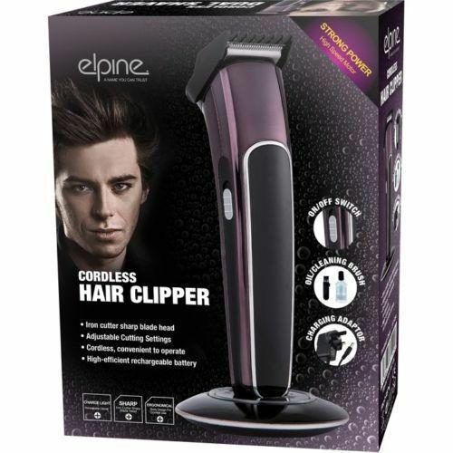 Washable Cordless Rechargeable Body Hair Beard Neck Clipper Trimmer