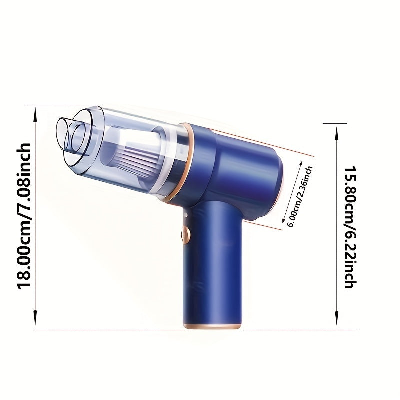 2-in-1 Suction Blowing Dual-purpose Wireless Car Vacuum Cleaner With -in Charging Base Portable Handheld Electric Cleaning Vacuum Cleaner