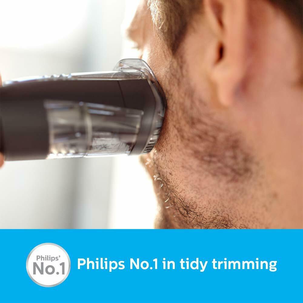 Philips BT7501-15 Cordless Corded Vacuum Beard Trimmer Newest