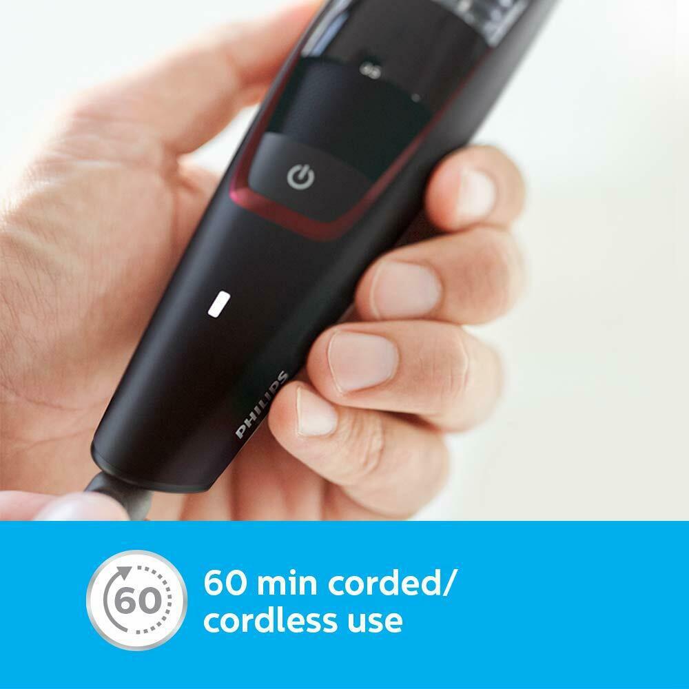 Philips BT7501-15 Cordless Corded Vacuum Beard Trimmer Newest