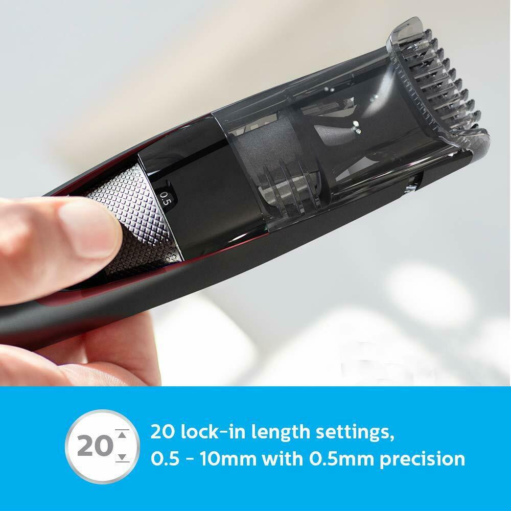 Philips BT7501-15 Cordless Corded Vacuum Beard Trimmer Newest