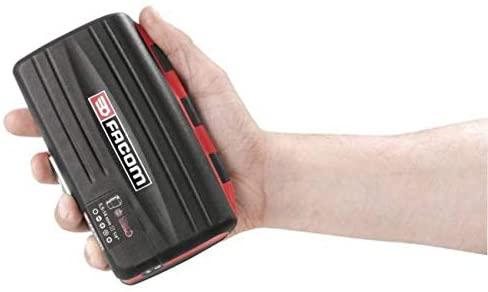 Facom Rl.Nano1Pb Nano Socket Set Mm 6Pt 1/4In Drive