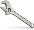 30-Inch Adjustable Wrench Adjustable Spanner Wide Mouth Wrenches, Forged, Chrome-Plated, Hand Tools, 775 MM,1 PACK