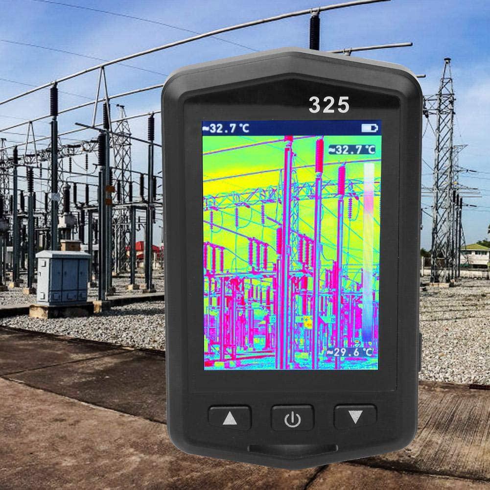 Thermal Imager - VC325 Portable LCD Display Screen Handheld USB Thermal Infrared Imager CamDetector