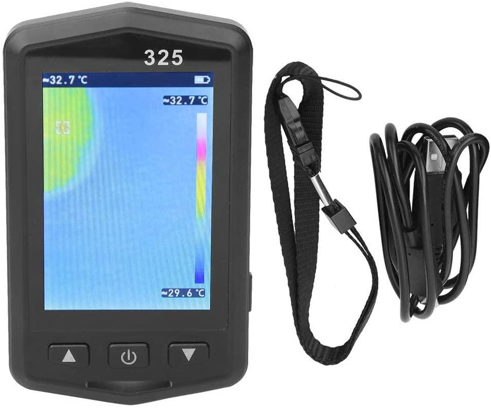Thermal Imager - VC325 Portable LCD Display Screen Handheld USB Thermal Infrared Imager CamDetector