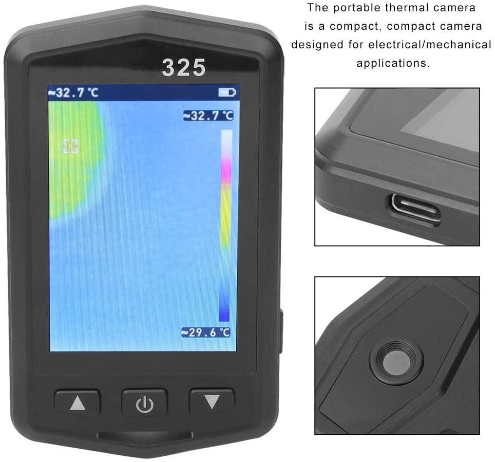 Thermal Imager - VC325 Portable LCD Display Screen Handheld USB Thermal Infrared Imager CamDetector