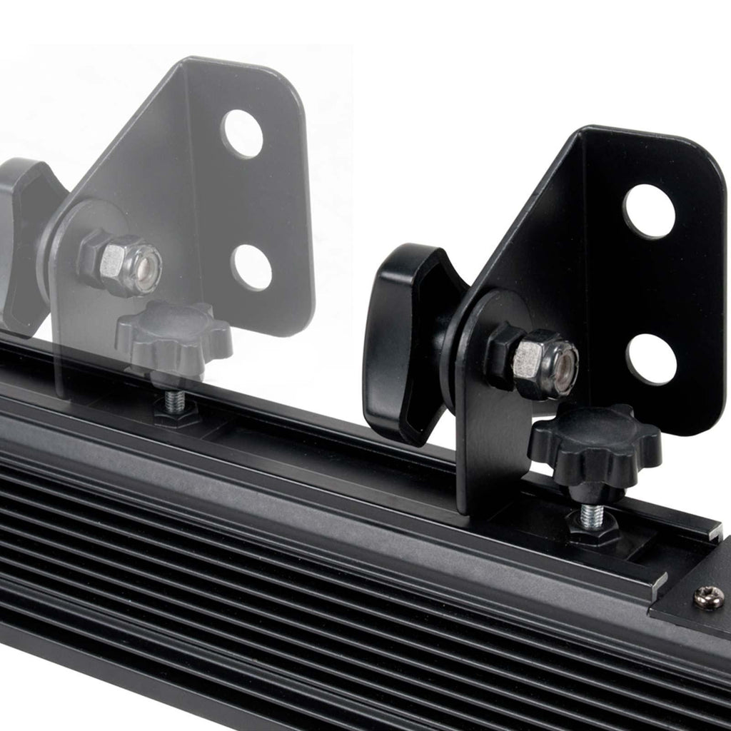 American DJ Eco UV Bar Plus IR Black Light with Chauvet DJ Hurricane 700 Fog Machine Package