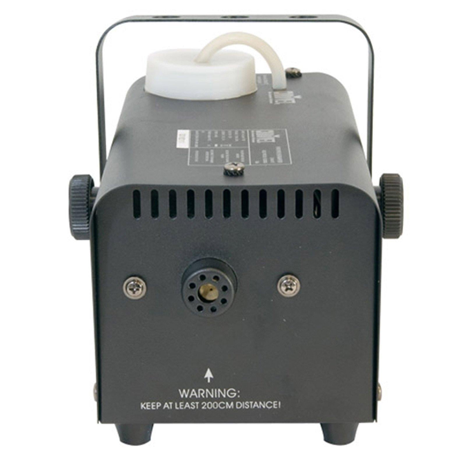 American DJ Eco UV Bar Plus IR Black Light with Chauvet DJ Hurricane 700 Fog Machine Package