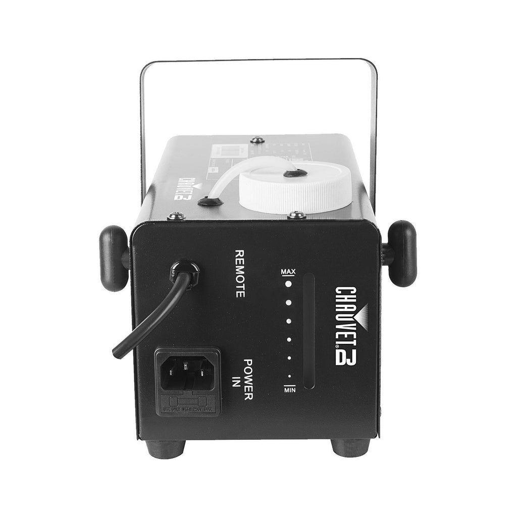 American DJ Eco UV Bar Plus IR Black Light with Chauvet DJ Hurricane 700 Fog Machine Package