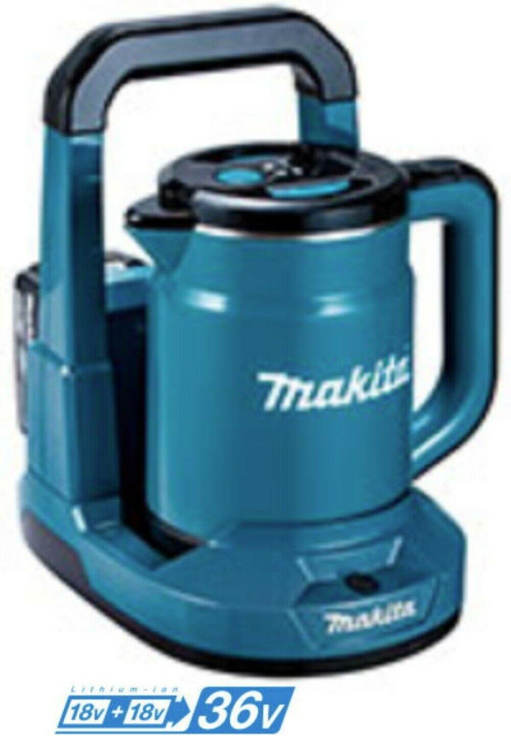 KT360DZ Rechargeable Kettle  0.8 L 36V(18V×2)  Blue (Tool Only)