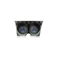 Eckler's Premier  Products 33262777 Camaro Analog Dash Gauges Dakota Digital Carbon Fiber With Blue Display