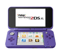 Nintendo 2DS XL System w/ Mario Kart 7 Pre-installed, Purple &amp; Silver
