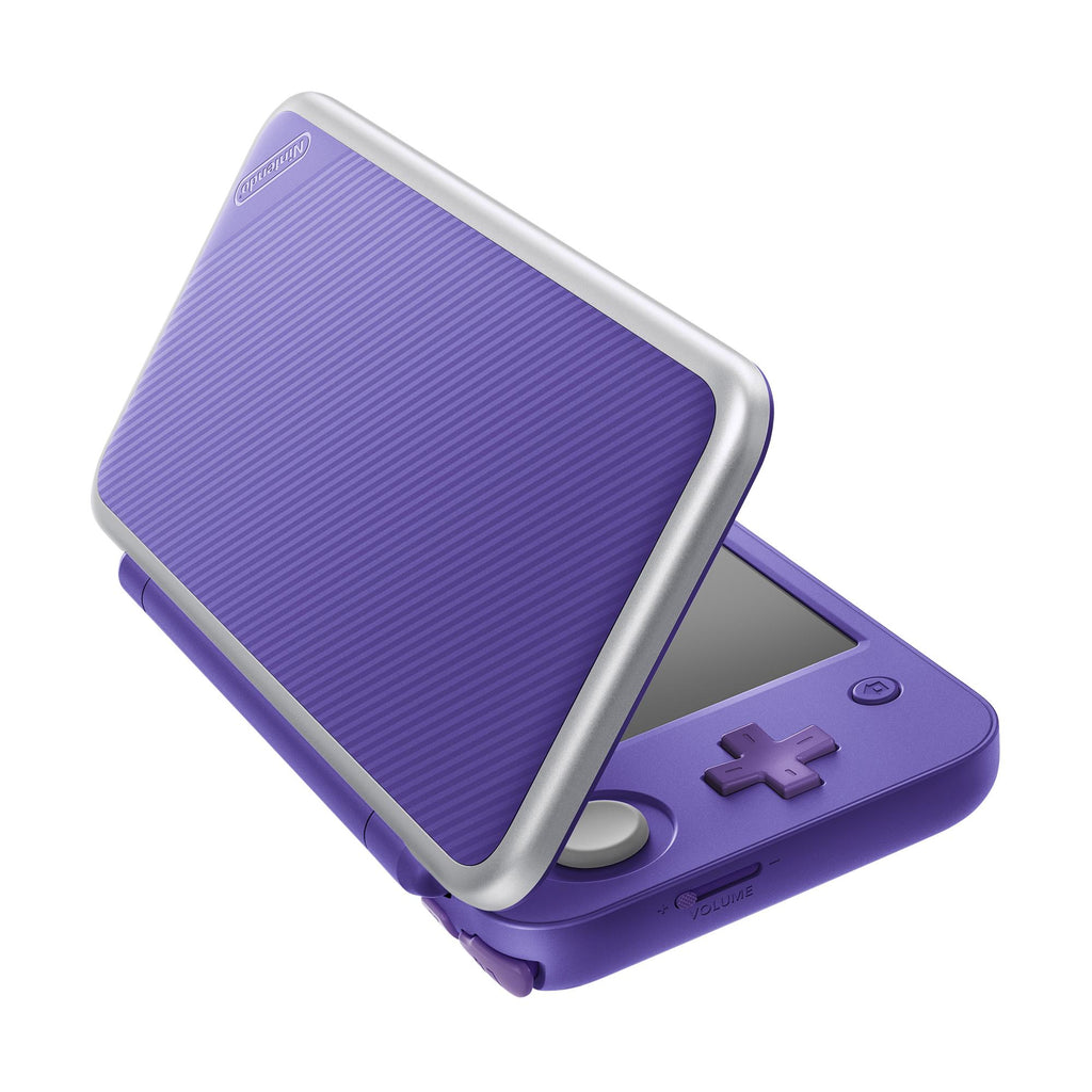 Nintendo 2DS XL System w/ Mario Kart 7 Pre-installed, Purple &amp; Silver