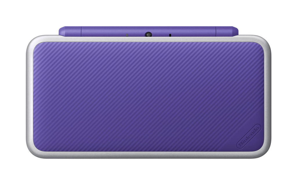 Nintendo 2DS XL System w/ Mario Kart 7 Pre-installed, Purple &amp; Silver