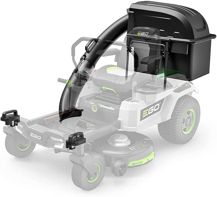 EGO Power+ ABK4200 Bagger Kit for EGO Z6 Zero Turn Riding Mower ZT4204L, Black