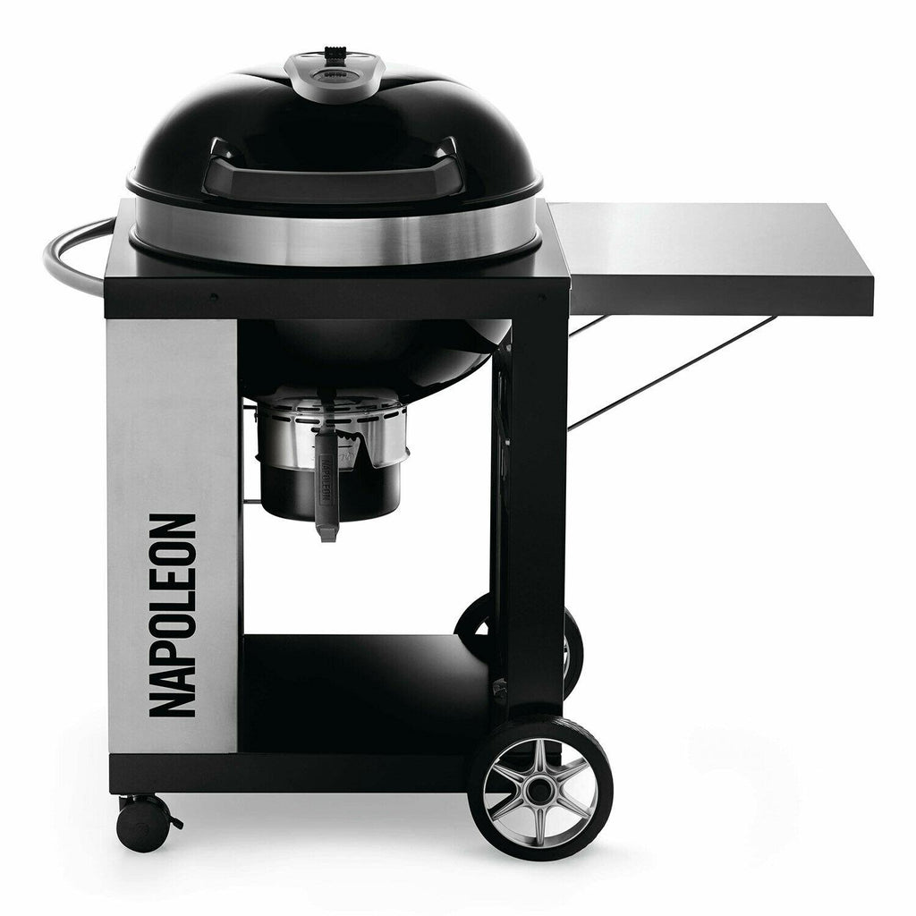 Rodeo Pro Charcoal Kettle Grill on Cart