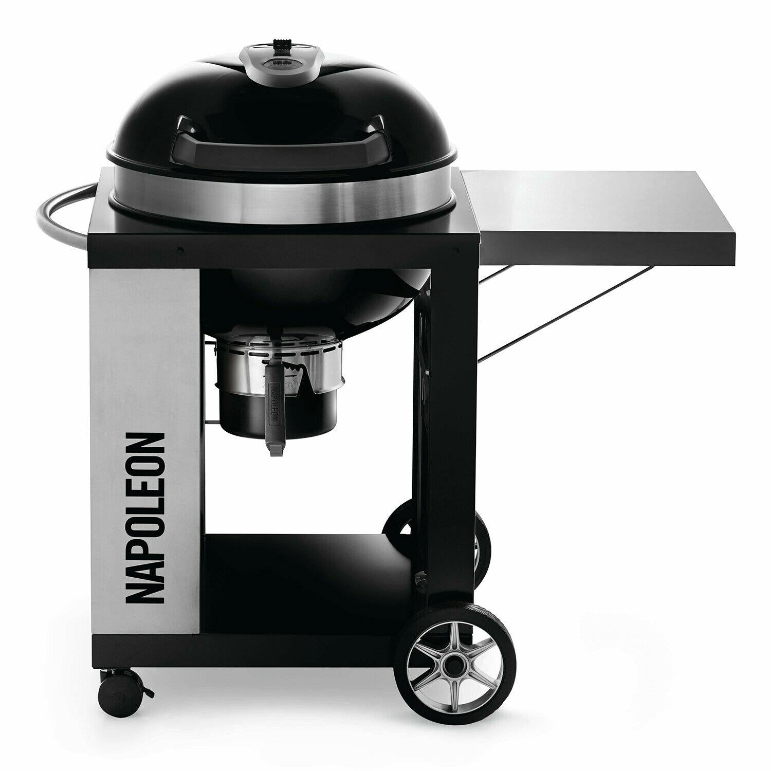 Rodeo Pro Charcoal Kettle Grill on Cart