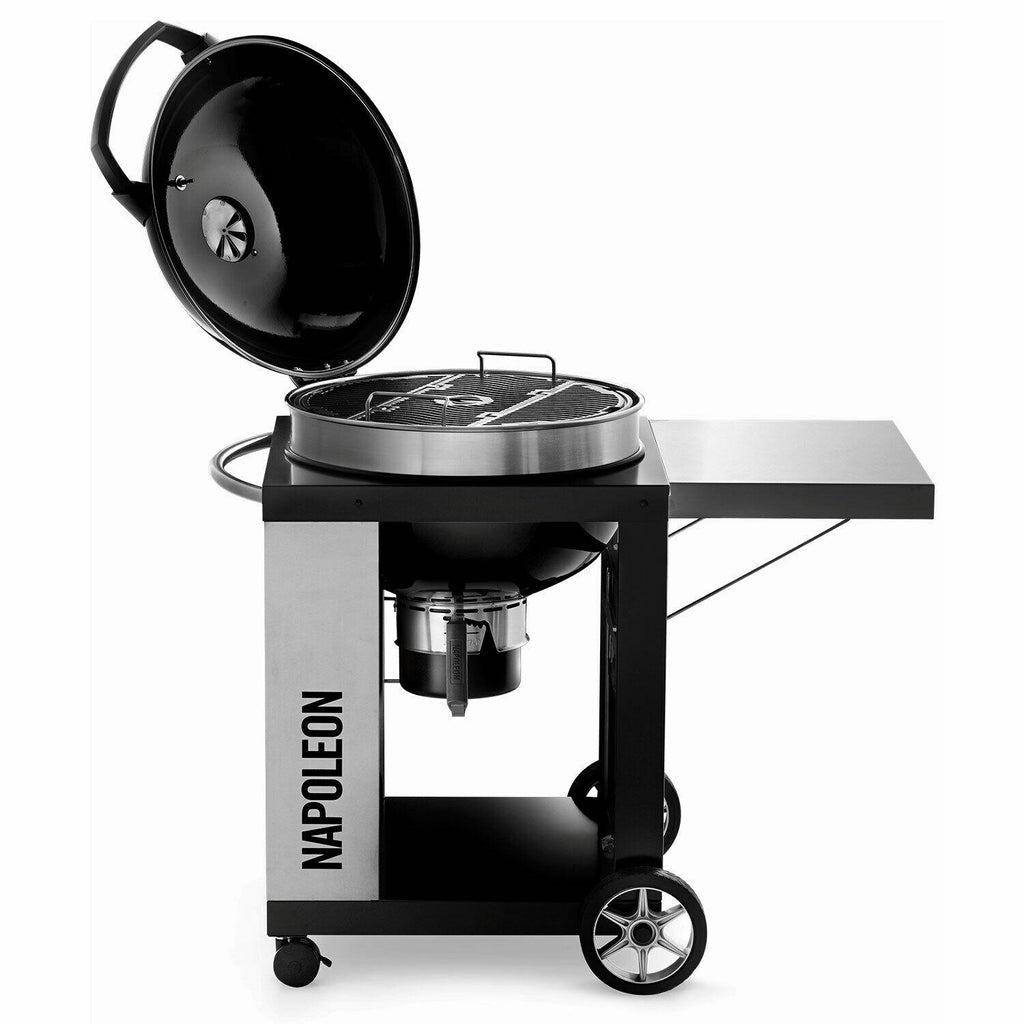 Rodeo Pro Charcoal Kettle Grill on Cart
