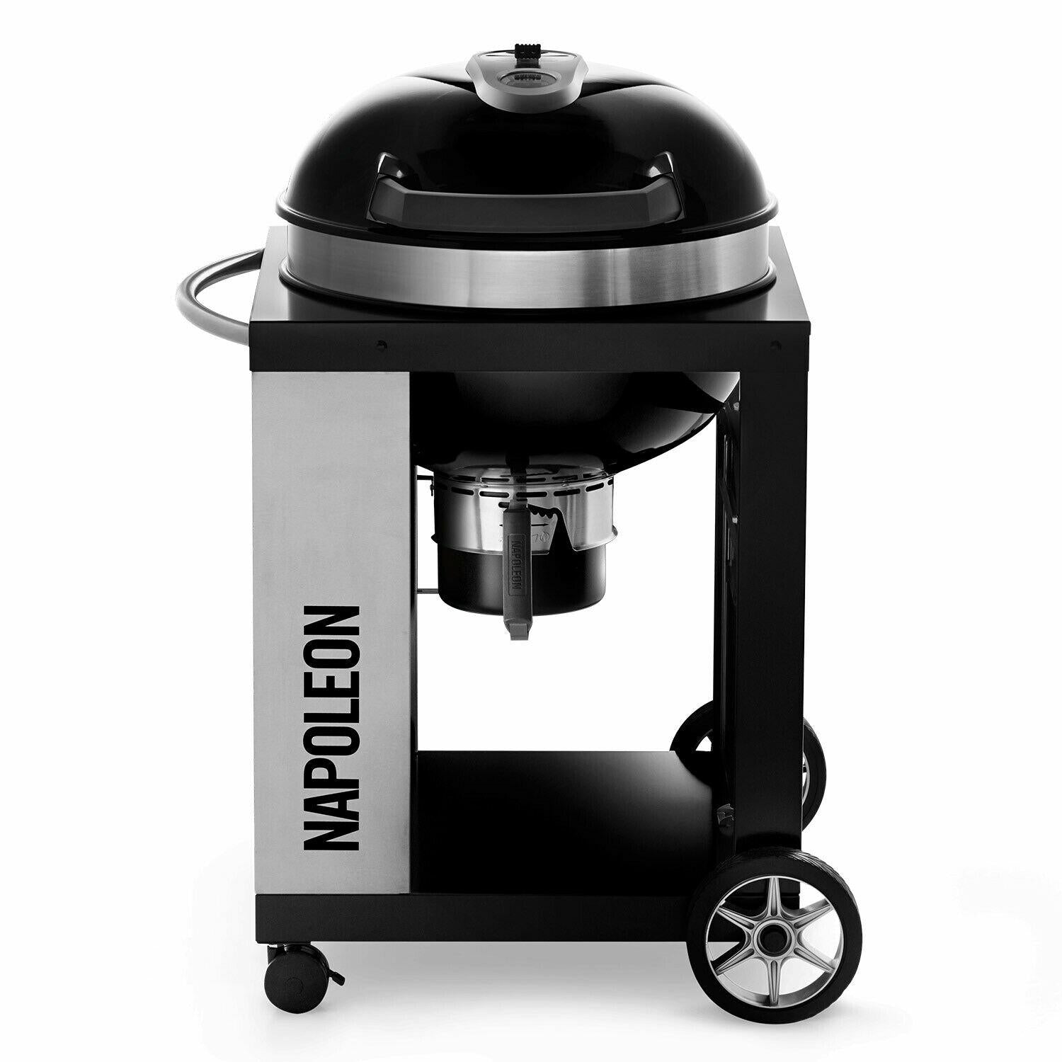 Rodeo Pro Charcoal Kettle Grill on Cart