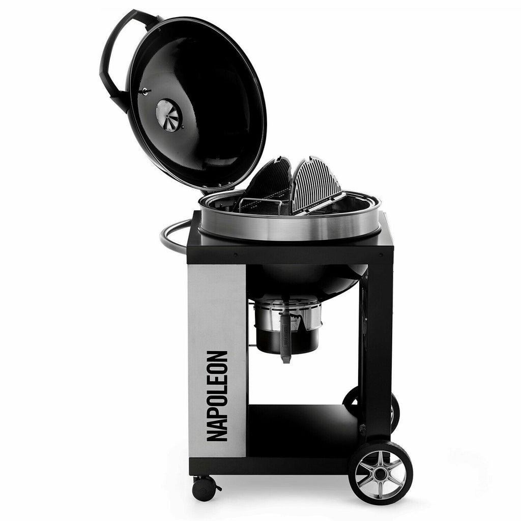 Rodeo Pro Charcoal Kettle Grill on Cart
