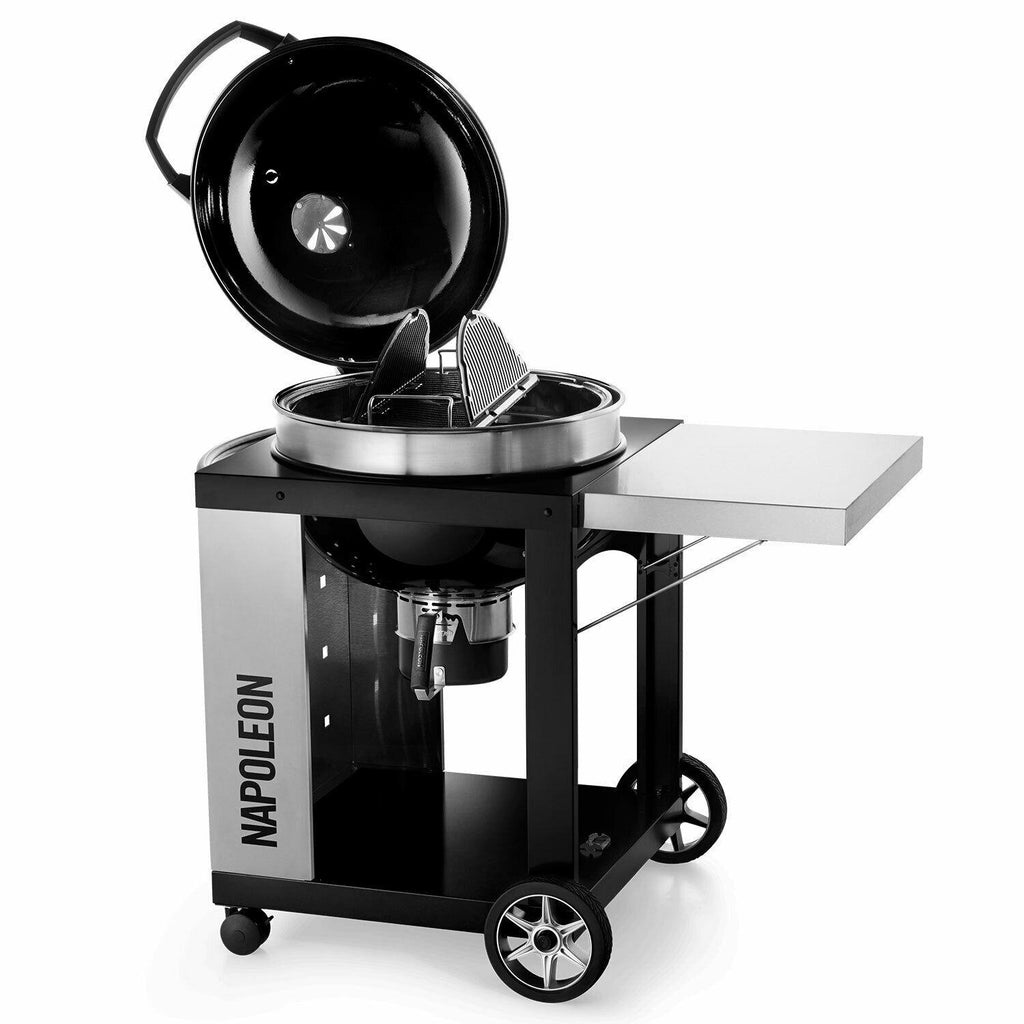Rodeo Pro Charcoal Kettle Grill on Cart