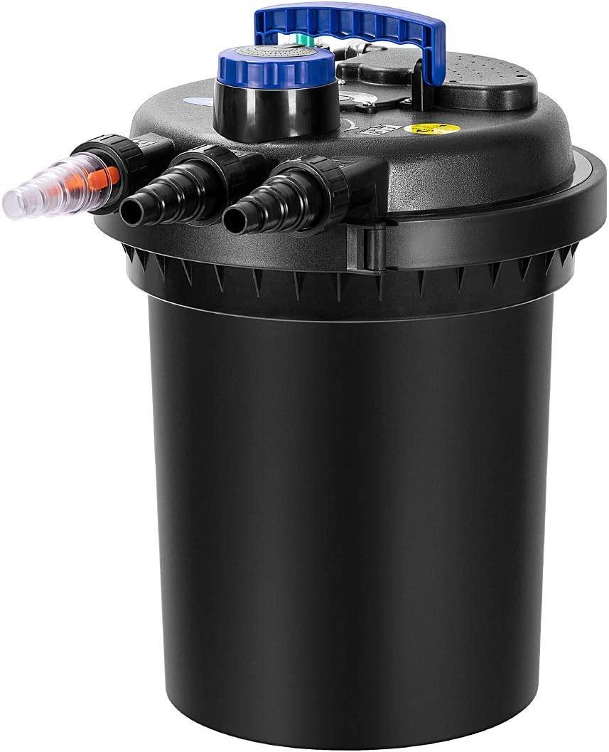 VIVOHOME Bio Pressure Pond Filter, Up to 2600 Gallons