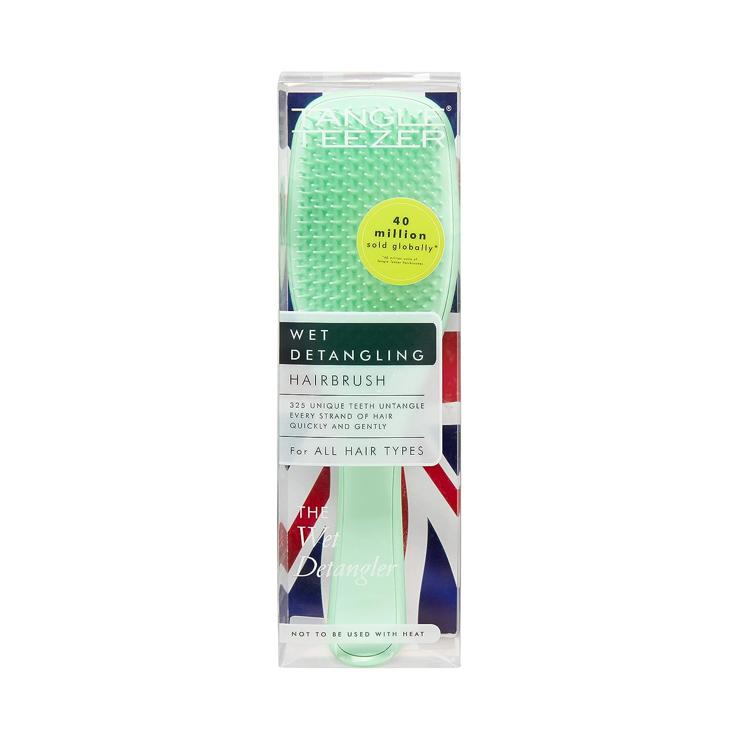 The Wet Detangler Neon Mint