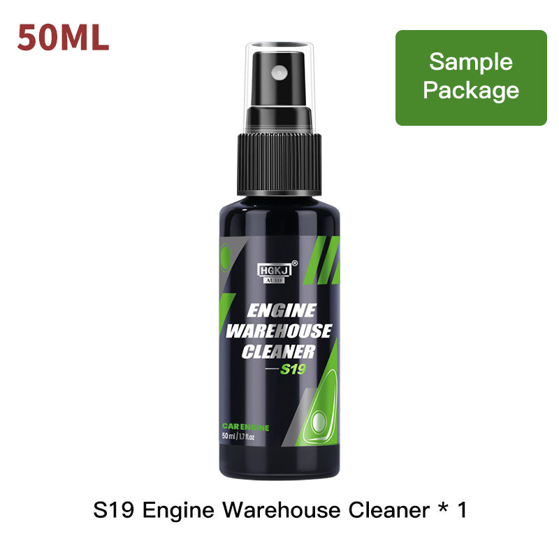 Engine Bay Cleaner Engine Shine Protector And Detailer Decontamination Deep Degreasing Compartment Heavy Oil Dust Car Cleaning Product