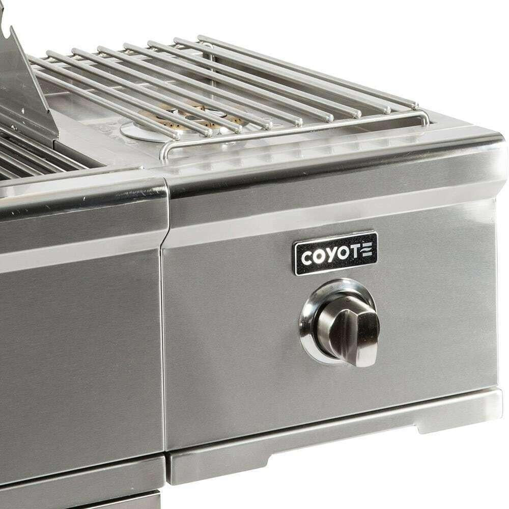 C-Series Cart Mounted Natural Gas Single Side Burner