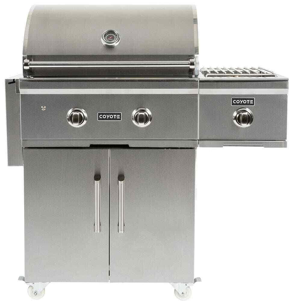 C-Series Cart Mounted Natural Gas Single Side Burner