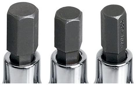 SK Hand Tool Socket Set– 19706 3/8-Inch Drive Metric Hex Bit Tool Case, 12-Piece Hand Tool Set. Corrosion Resistant Power Hand Tool