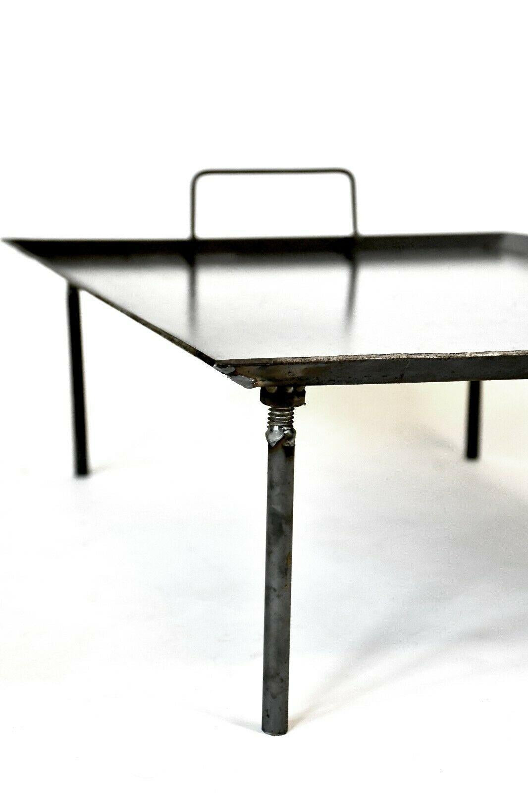 Argentine iron griddle, Plancha for asados